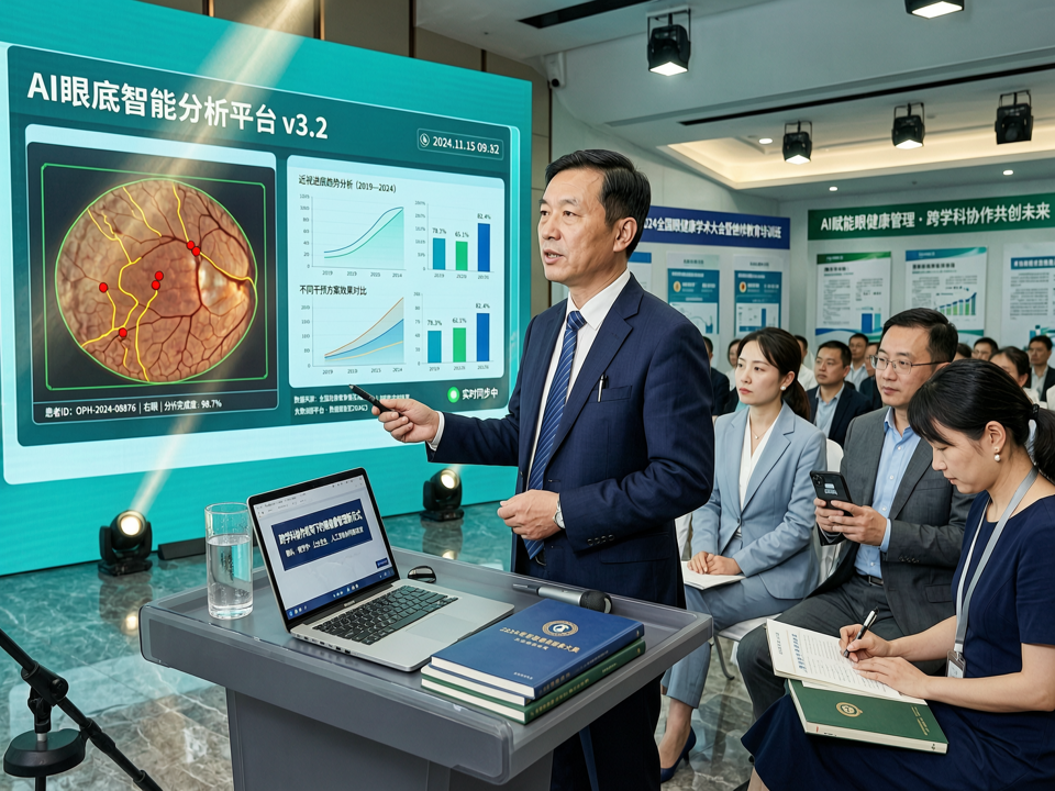 云端解码:眼科会议直播中的跨学科协作与眼健康管理新范式