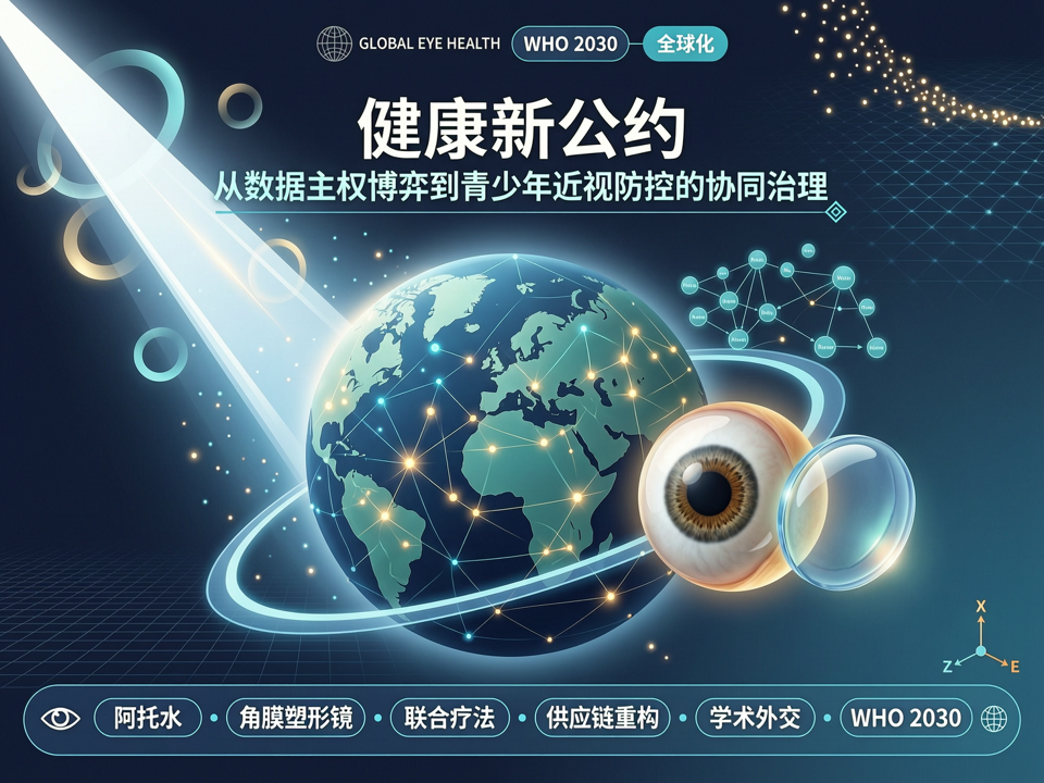 全球眼健康新公约:从数据主权博弈到青少年近视防控的协同治理