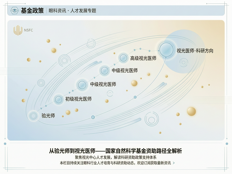 基金政策与视光中心人才发展:从验光师到视光医师的资助路径