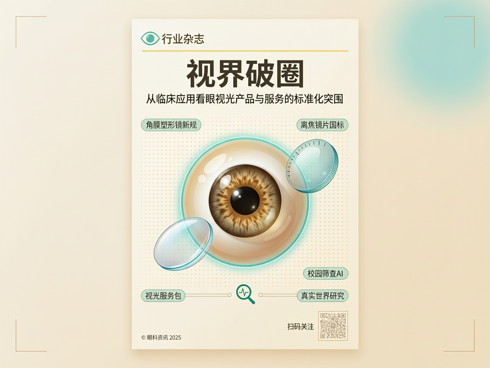 “视”界破圈:从临床应用看眼视光产品与服务的标准化突围