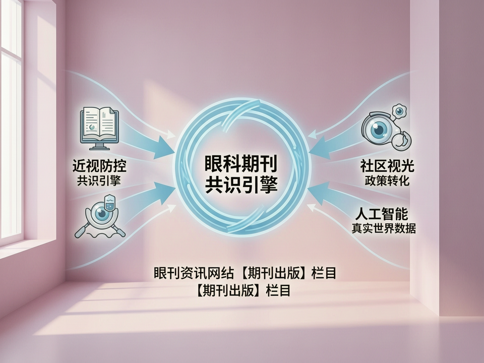 眼科期刊的共识引擎:从国际近视防控政策到社区视光服务的知识传导