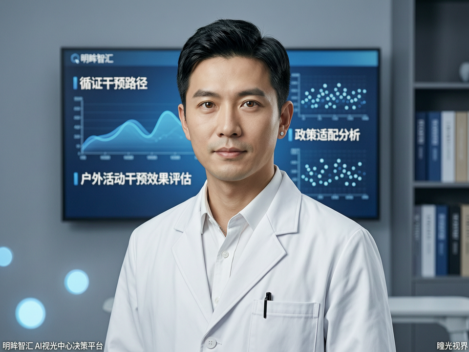 瞳光视界发布“明眸智汇”AI视光中心决策平台,融合政策资源与循证干预路径