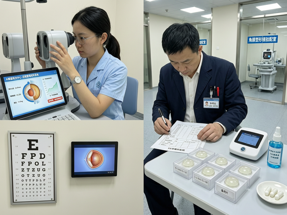 AI赋能视光中心转型升级:从传统验光到近视管理闭环的临床路径探索