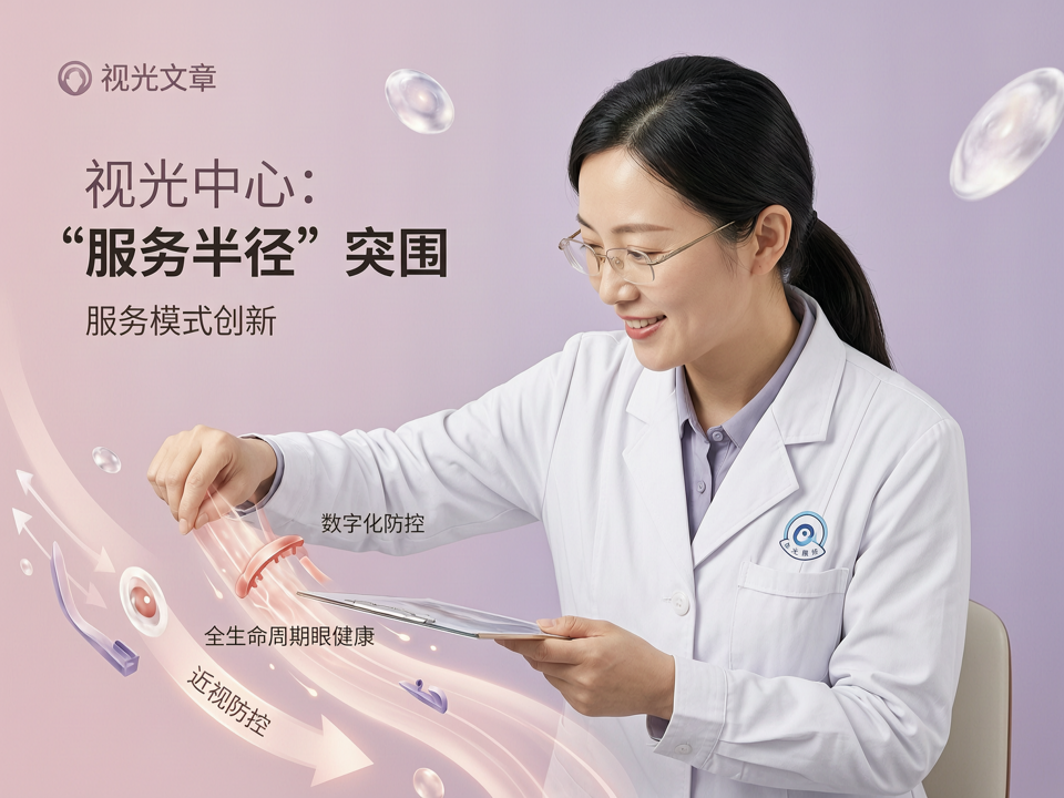 视光中心“服务半径”突围:从院内诊室到社区、校园的眼健康服务生态重构