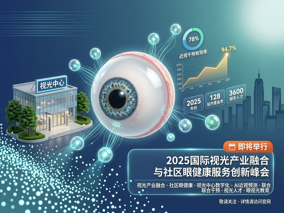 2025国际视光产业融合与社区眼健康服务创新峰会