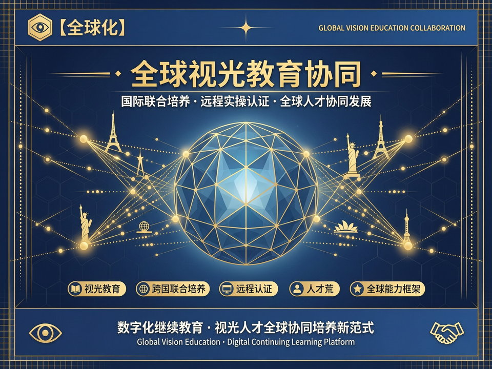 全球视光教育协同:国际联合培养与远程实操认证缓解人才荒