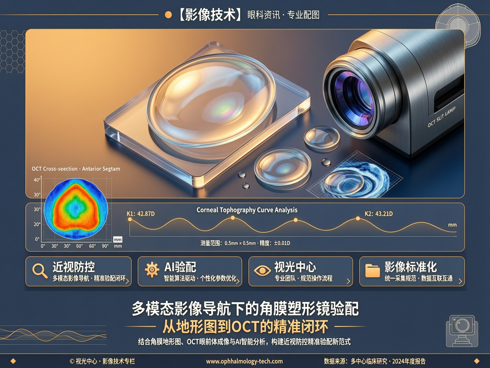 多模态影像导航下的角膜塑形镜验配:从地形图到OCT的精准闭环