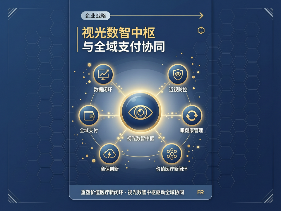 眼科企业“视光数智中枢与全域支付协同”战略:重塑价值医疗新闭环