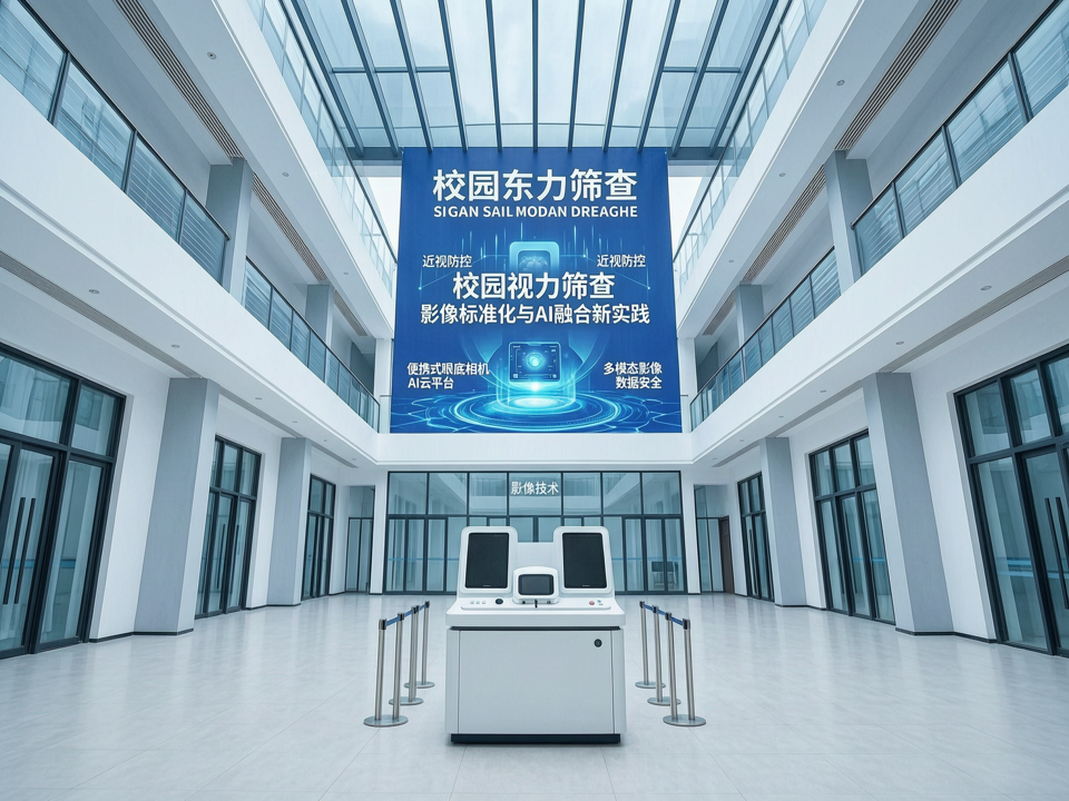 政策东风下,校园视力筛查的影像标准化与AI融合新实践