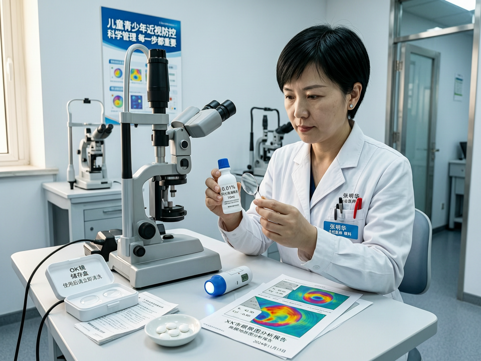 深度 | 低浓度阿托品与角膜塑形镜联用的长期安全性:从临床数据到个性化决策