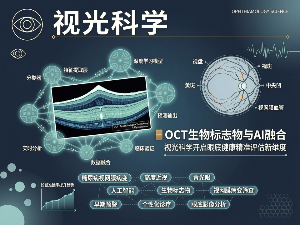 OCT生物标志物与AI融合:视光科学开启眼底健康精准评估新维度