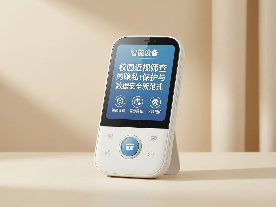 智能设备赋能校园近视筛查的隐私保护与数据安全新范式