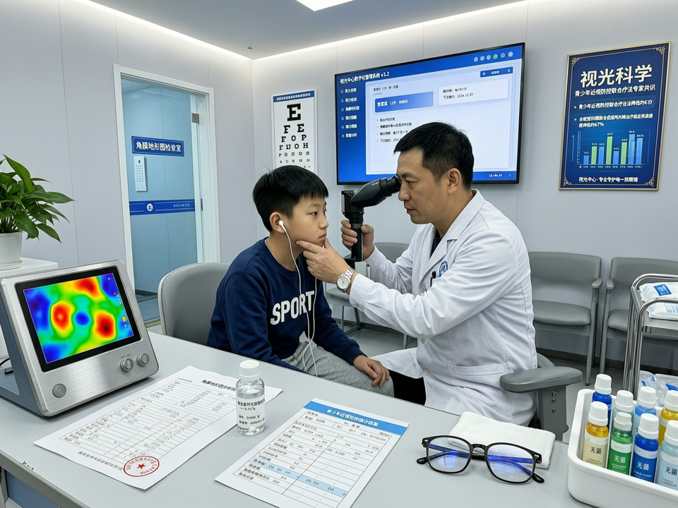 视光新规与联合疗法:青少年近视防控的协同效应与个体化路径