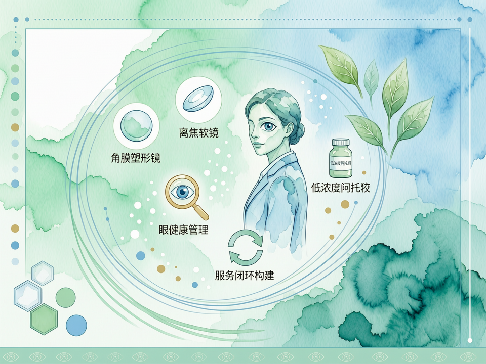 往届视光大会中的青控产品迭代与眼健康服务闭环构建回眸