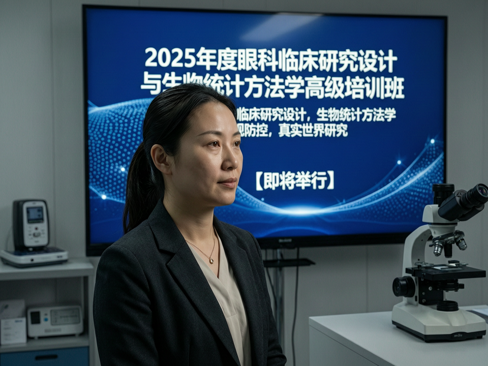 2025年度眼科临床研究设计与生物统计方法学高级培训班