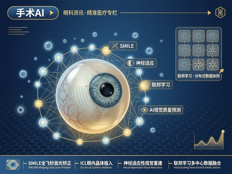 AI驱动的近视矫正术后视觉质量预测:从角膜形态到神经适应的智能闭环