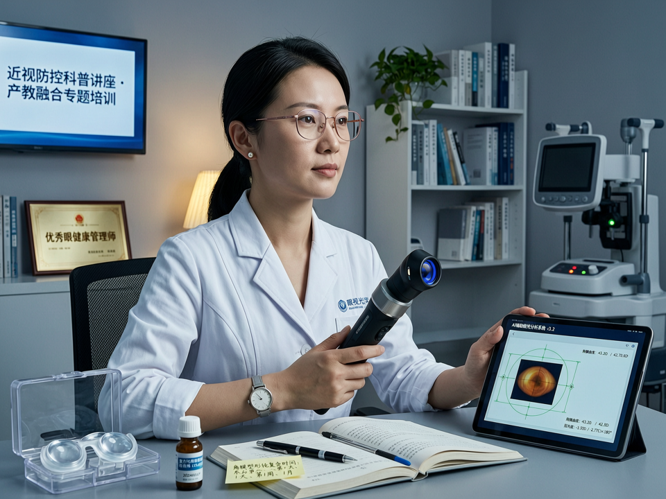 视光中心人才破局:从“验光师”到“眼健康管理师”的进阶与生态重塑