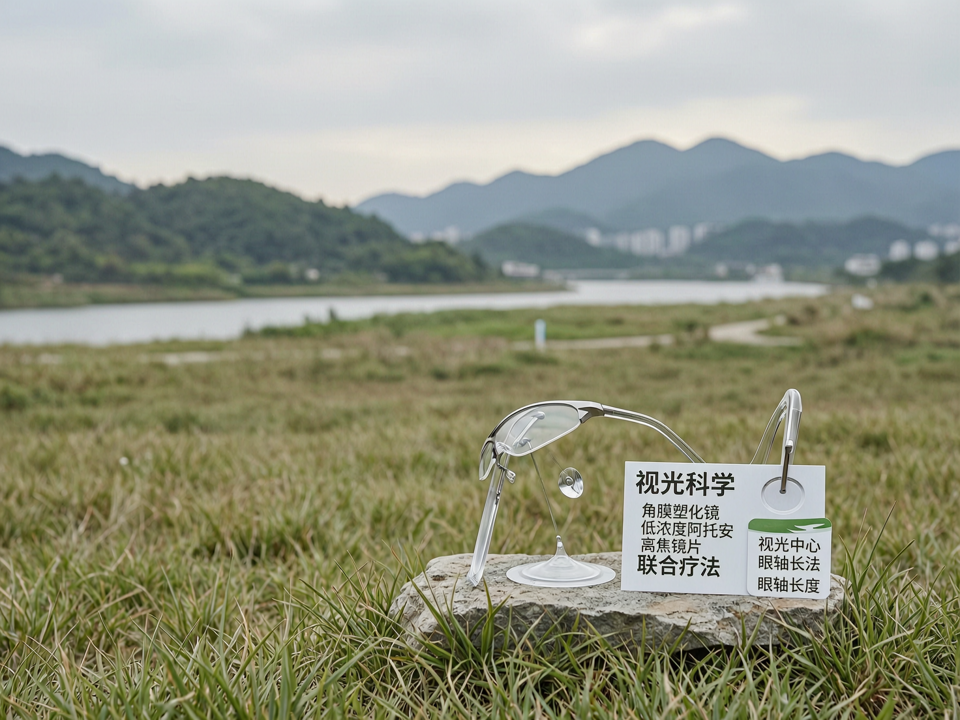 近视防控的“光学+药物”协同新视角:从离焦理论到视光中心落地实践