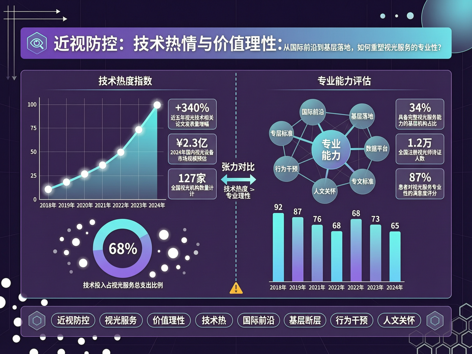 近视防控“技术热情”与“价值理性”:从国际前沿到基层落地,如何重塑视光服务的“专业性”?