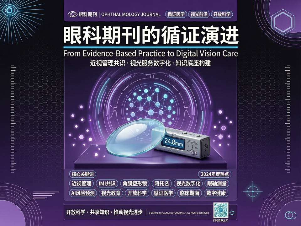 眼科期刊的循证演进:从近视管理共识到视光服务数字化的知识底座