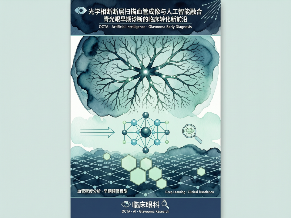 光学相干断层扫描血管成像与人工智能融合:青光眼早期诊断的临床转化新前沿