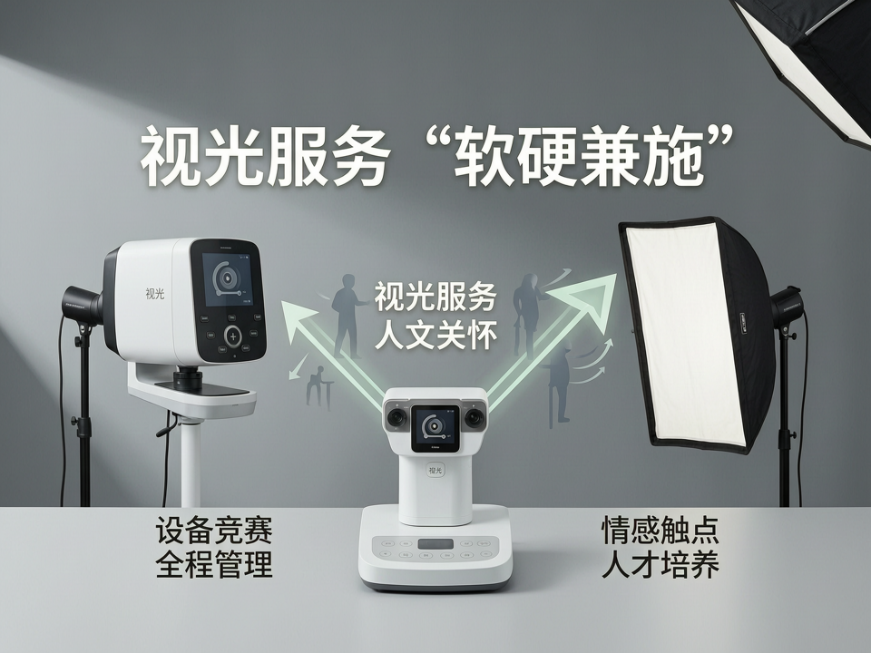 视光服务“软硬兼施”:从设备竞赛到人文回归,如何重建眼健康管理的温度