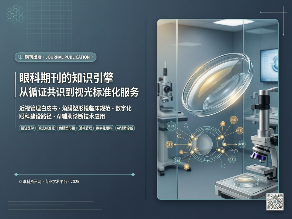 眼科期刊的知识引擎:从循证共识到视光标准化服务的学术纽带