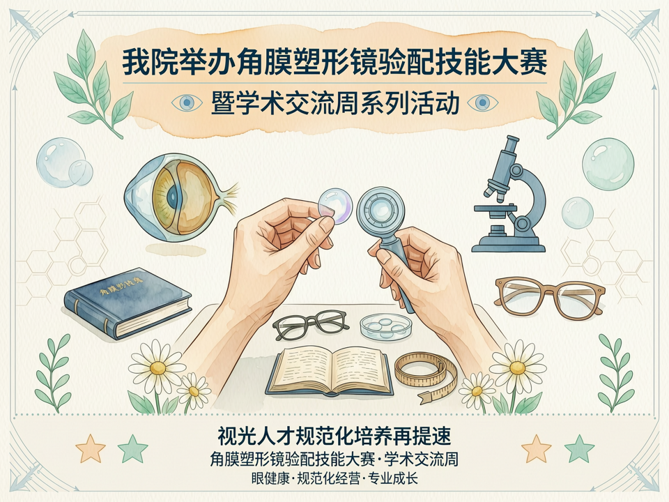 视光人才规范化培养再提速:我院举办角膜塑形镜验配技能大赛与学术交流周