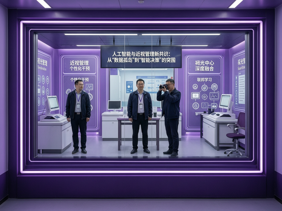 深度 | 人工智能与近视管理新共识:从“数据孤岛”到“智能决策”的突围