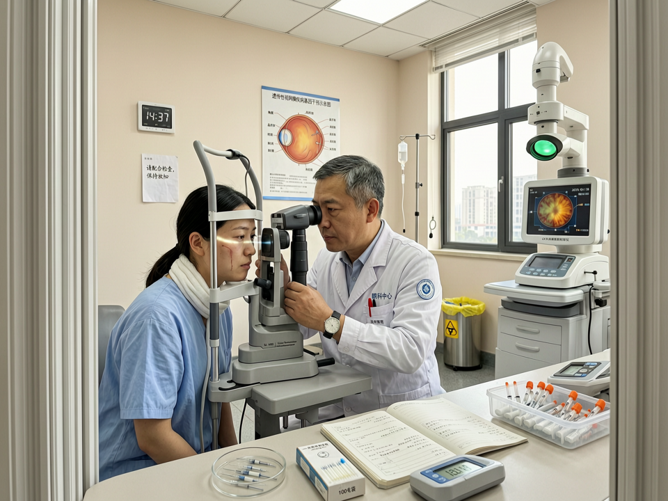 眼科基因治疗新突破:从遗传性视网膜疾病到近视干预的跨界探索