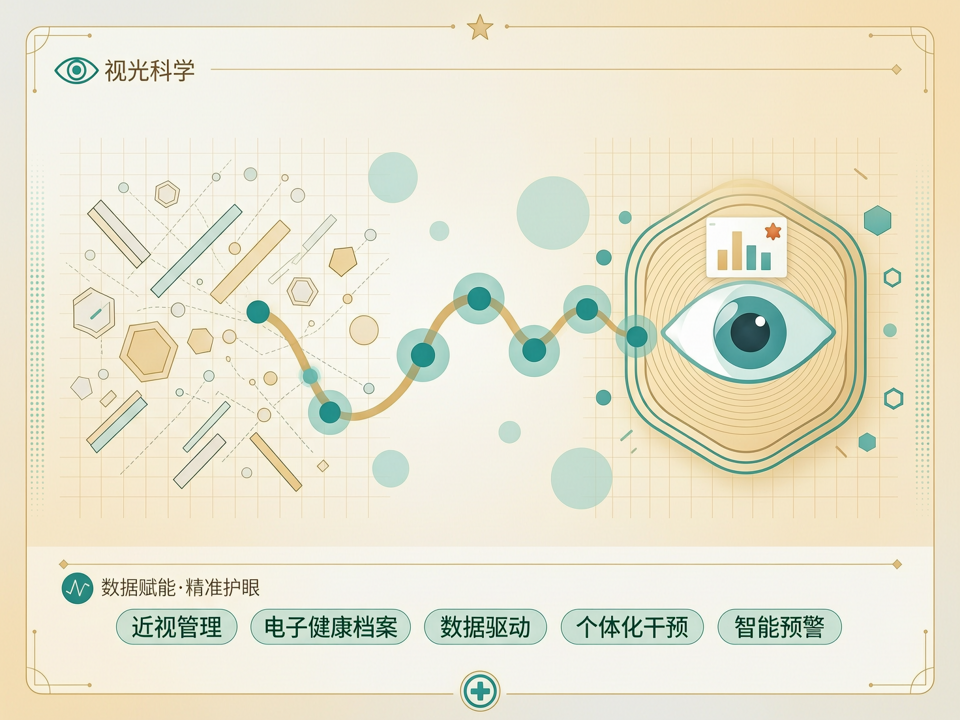 视光档案数字化:从散乱数据到个体化近视管理中枢