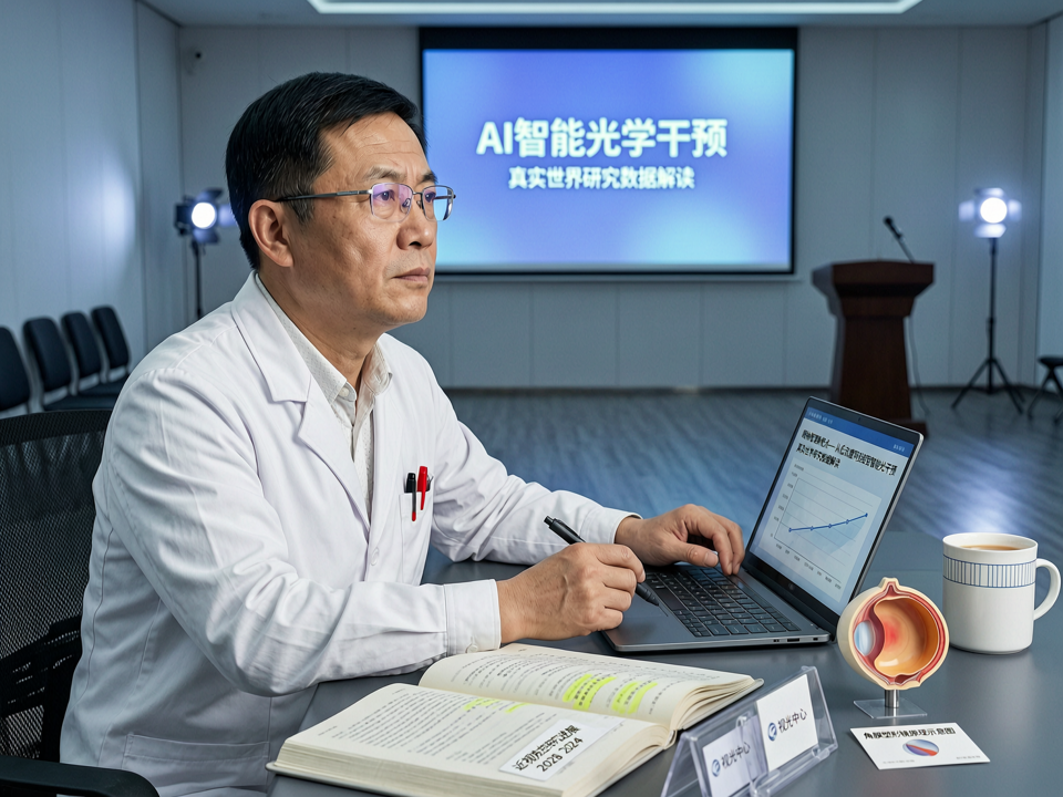 云端解码:会议直播聚焦眼轴增长与近视防控新靶点——从低浓度阿托品到智能光学干预