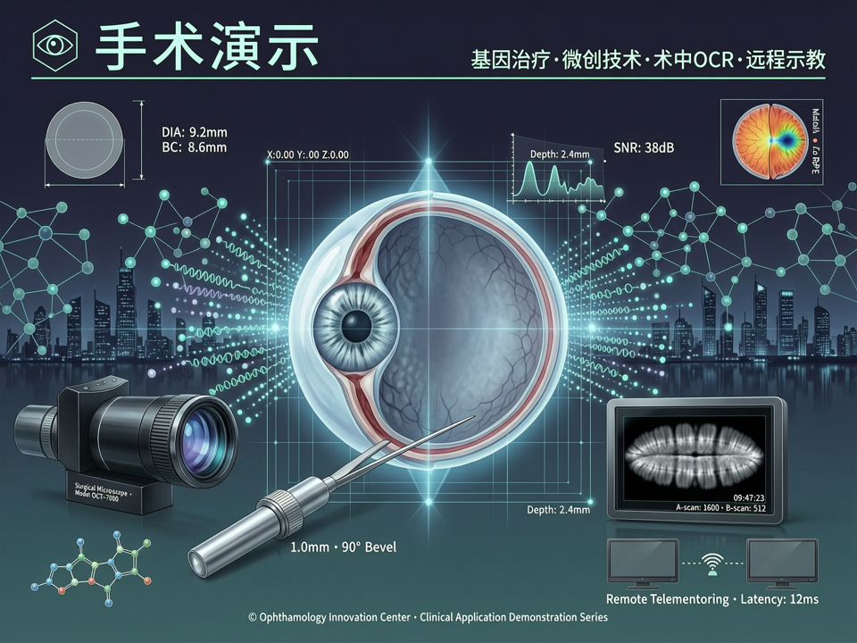 手术演示融合基因治疗与微创技术:从眼科前沿到临床转化应用的创新示教