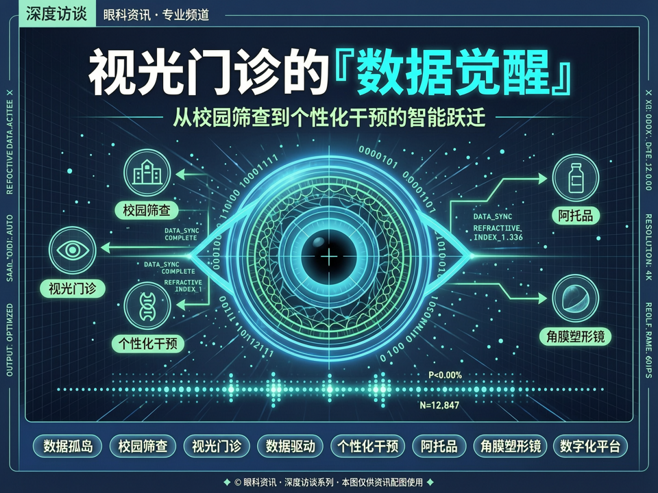 深度访谈 | 视光门诊的“数据觉醒”:从校园筛查到个性化干预的智能跃迁
