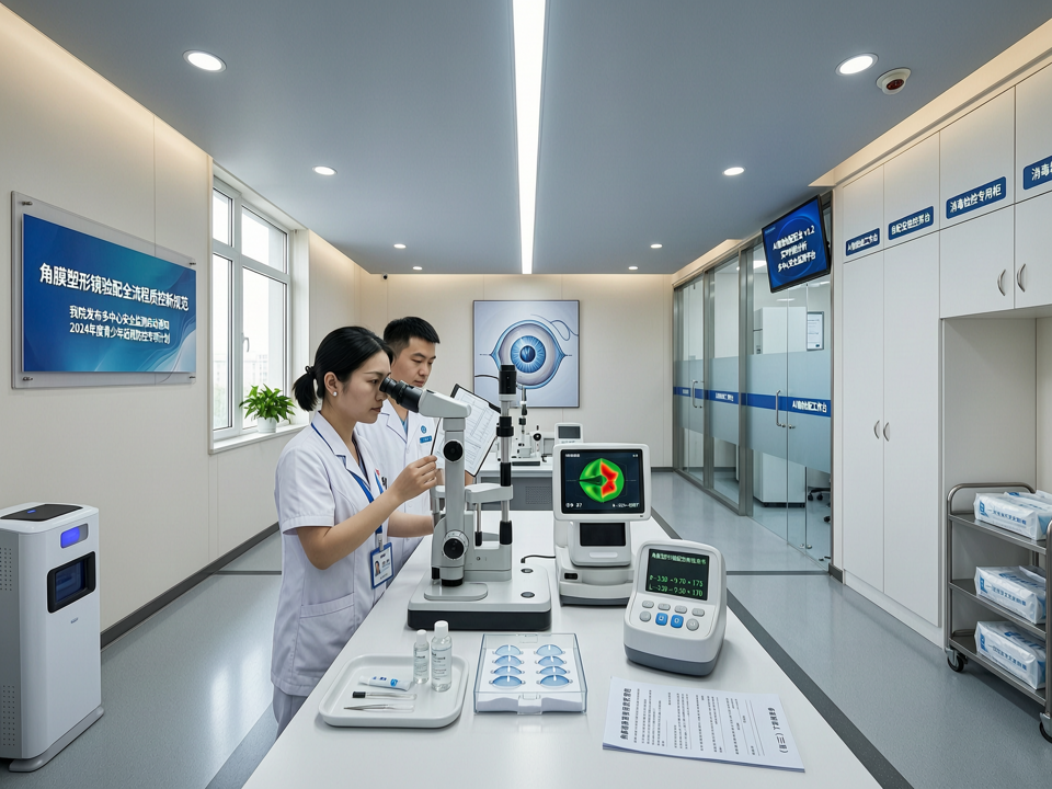 视光中心标准化建设再升级:我院发布角膜塑形镜验配全流程质控新规范并启动多中心安全监测