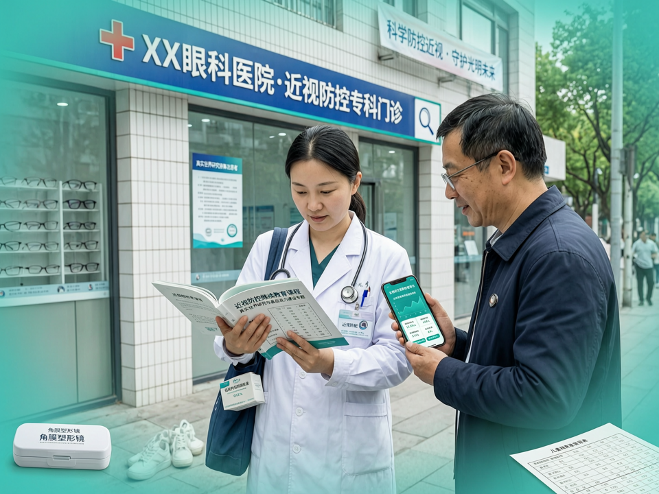 眼科企业“临床证据生成与基层能力共建”战略:以真实世界数据和继续教育构建近视防控新生态