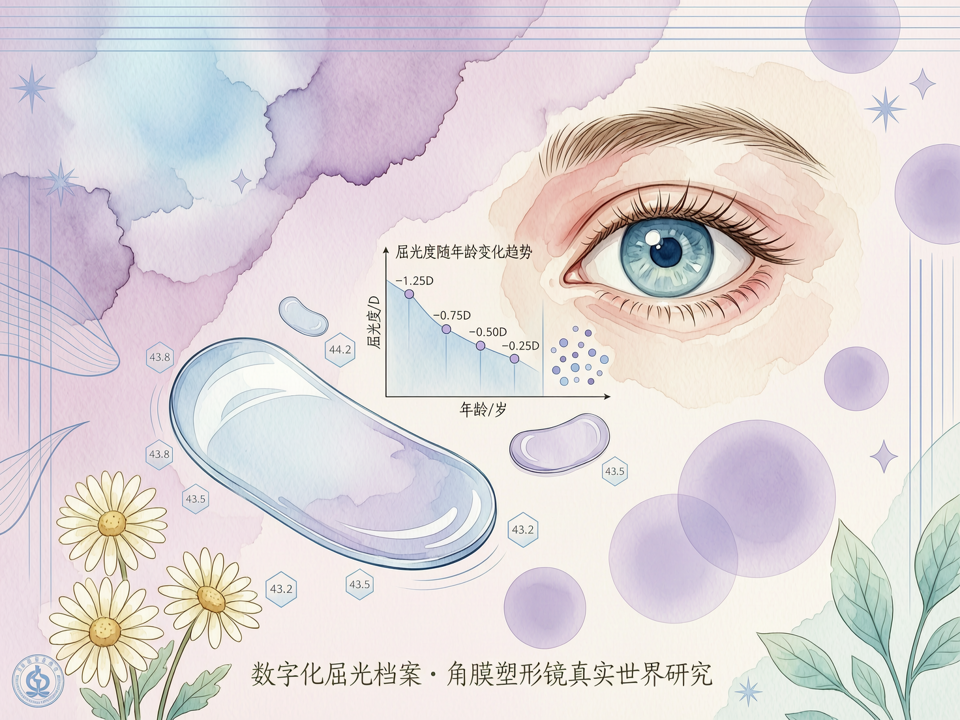 国家卫健委近视防控考核年:我院视光中心以数字化屈光档案与角膜塑形镜真实世界数据领跑规范化管理