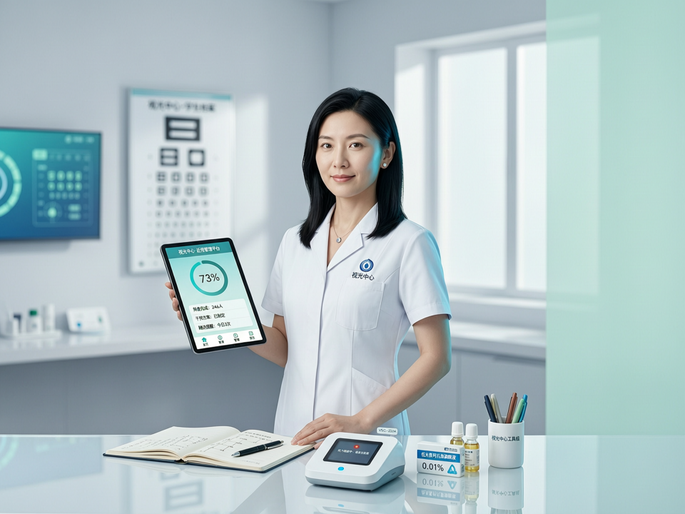 深度 | 视光中心的“全域托管”:从校园筛查到家庭干预的闭环生态构建