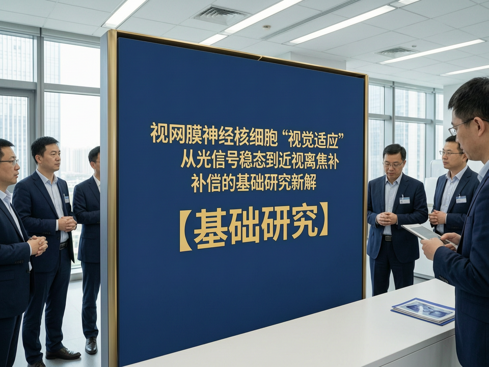 视网膜神经节细胞“视觉适应”可塑性:从光信号稳态到近视离焦补偿的基础研究新解