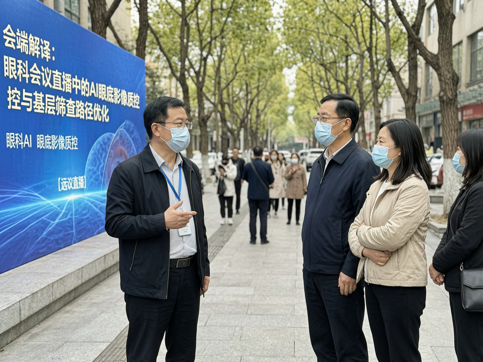 云端解码:眼科会议直播中的AI眼底影像质控与基层筛查路径优化