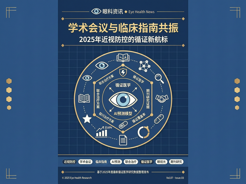 学术会议与临床指南共振:2025年近视防控的循证新航标