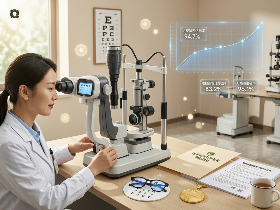 基金政策驱动视光中心服务能力升级:从近视防控到眼健康管理闭环的资助新路径