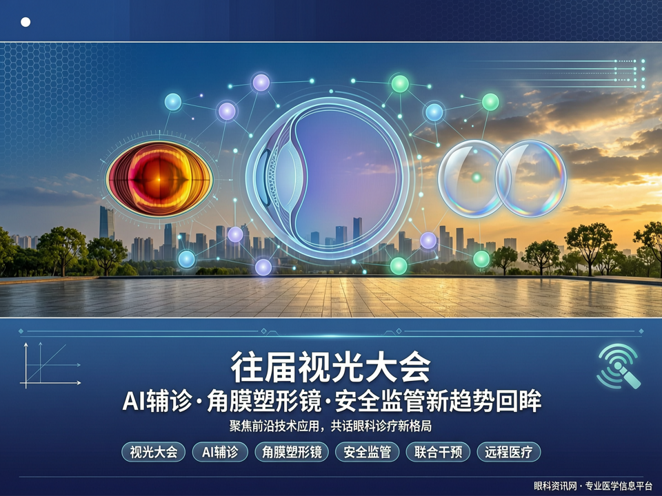 往届视光大会中的AI辅助诊断与角膜塑形镜安全监管新趋势回眸
