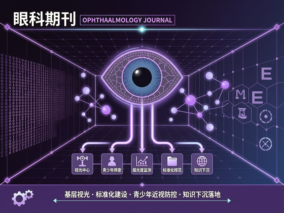眼科期刊的基层视角:从视光中心标准化到青少年近视防控落地的知识下沉