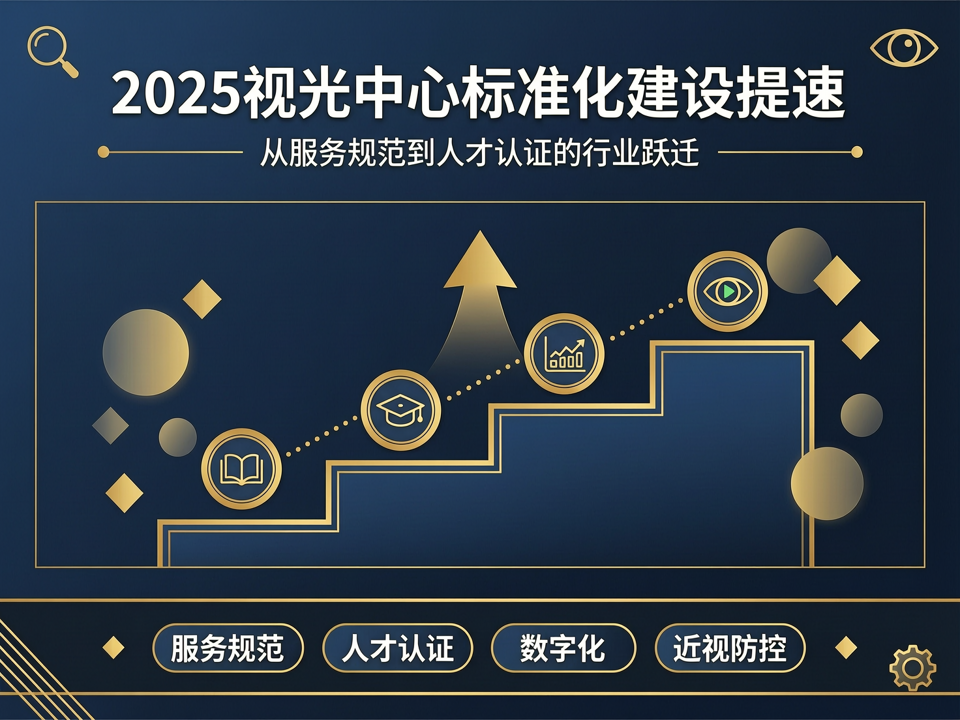 2025视光中心标准化建设提速:从服务规范到人才认证的行业跃迁