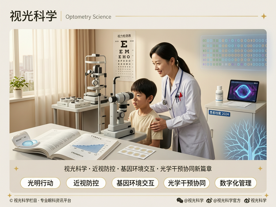 视光科学的多学科交响:基因、环境与光学干预的协同新篇章