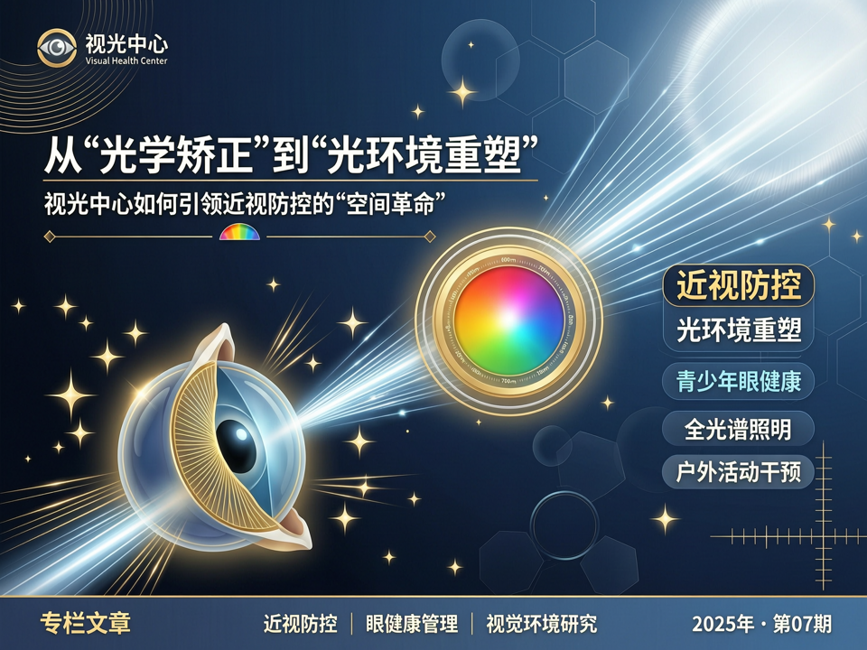 从“光学矫正”到“光环境重塑”:视光中心如何引领近视防控的“空间革命”