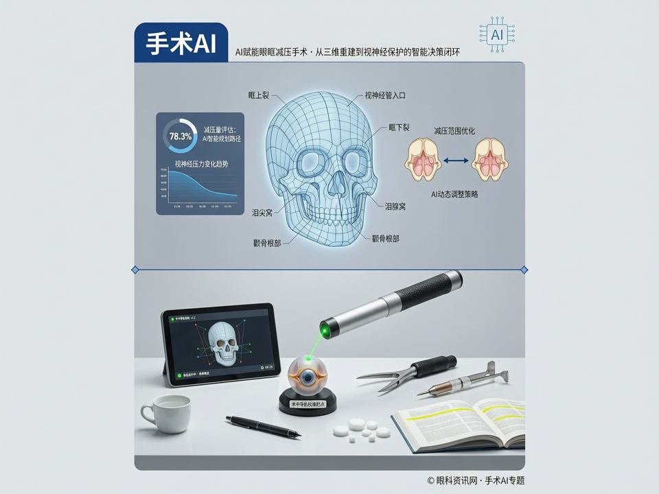 AI赋能眼眶减压手术:从三维重建到视神经保护的智能决策闭环