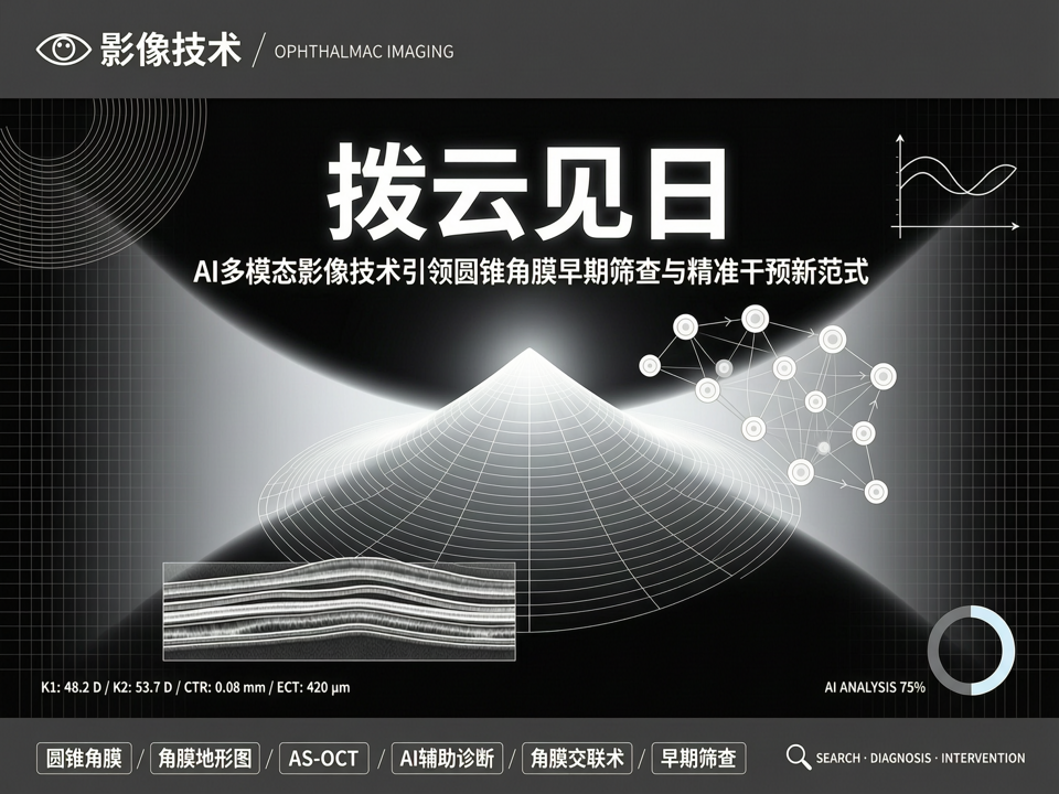 拨云见日:AI多模态影像技术引领圆锥角膜早期筛查与精准干预新范式