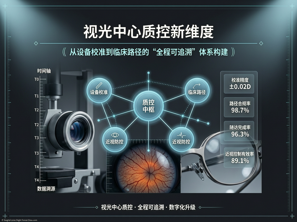 视光中心质控新维度:从设备校准到临床路径的‘全程可追溯’体系构建